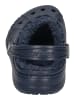 Crocs Hausschuhe Baya Lined Clog 207500-463 in blau