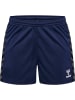Hummel Verstellbare Taille Kurze Hose Hmlauthentic Damen in MARINE
