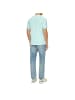 s.Oliver T-Shirt 1er Pack in Türkis