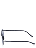 Giorgio Armani Runde Sonnenbrille für Herren in schwarz