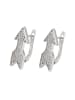 faina Earrings in Silver