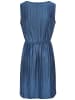 LASCANA Plisseekleid in dunkelblau