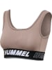 Hummel Hummel Top Hmlte Maja Multisport Damen in BLACK/DRIFTWOOD