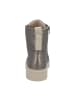 Solidus Damen Stiefel/Boots ungefüttert Kelly Weite H + K in Grau