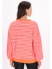 faina Women Sweatshirt in orange pink