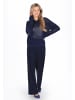 Usha Women Sweater in navy