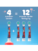 Oral-B Aufsteckbürsten „Kids“ Spiderman (10 St. - FFU)