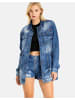 Cipo & Baxx Jeansjacke in BLUE