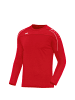 Jako Sweatshirt Classico in rot