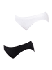 DIM 2er-Set: Pantys in Black