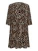 Cream Kleid CREmmiy Loose fit in Leopard Mix
