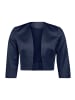 Vera Mont Bolero-Jacke mit Kellerfalten in Night Sky