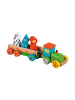 Fisher-Price Holz-Eisenbahn in bunt