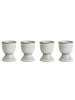 Butlers Butlers Eierbecher HENLEY 4er-Set in Grau