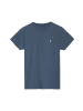 Polo Club T-Shirt in Denim Blau