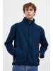 North Bend Fleecejacke NBHelgo M in Blau