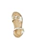 Les Tropéziennes par M Belarbi Ledersandalen Kind Les Izor Gold