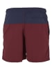 Urban Classics Urban Classics Herren Block Swim Shorts in nvy/burgundy
