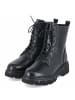 Marco Tozzi Schnürstiefel in black