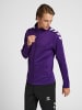 Hummel Hummel Sweatshirt Hmlcore Multisport Unisex Erwachsene Atmungsaktiv Feuchtigkeitsabsorbierenden in ACAI/WHITE