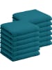REDBEST Frottier Handtuch 12er-Pack Oceanside in petrol