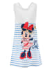 Disney Minnie Mouse Kleid ärmellos Sommer in Weiß