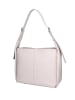 ROBERTA ROSSI Schultertasche in LIGHT GREY