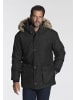 Man's World Parka in schwarz