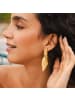 Adeliás Damen Ohrringe – Ohrstecker aus Edelstahl in schwarz