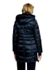 Gil Bret Winterjacke mit abnehmbarer Kapuze in Dunkelblau