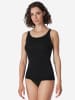 Schiesser Tanktop 95-5 Serie in Schwarz