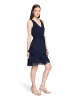 Vera Mont Cocktailkleid mit Volant in Night Sky