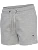 Hummel Hummel Shorts Hmlic Damen Atmungsaktiv in GREY MELANGE