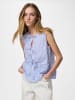 Pieces Top in Hydrangea