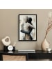 OnlyWow Poster mit Leiste Verbundene Figuren