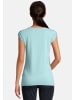 Salzhaut Shirt BIIKE - MOIN Aqua-Neon Pink