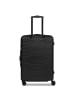 Tonino Lamborghini Bologna 4 Rollen Trolley M 67 cm in black