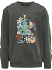 Hummel Hummel Sweatshirt Hmlbugs Kinder in DARK SHADOW