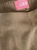 JJXX Hosen mit weitem Bein in Silver Mink