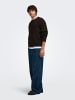 ONLY & SONS Strickpullover in Coffee Bean 1