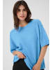 CULTURE Strickpullover CUcalay Loose fit in Victoria Blue Melange