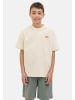 JACK & JONES Junior T-Shirt 'Tavira' in rosa