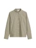 Marc O'Polo DENIM Karo-Bluse mit Falten-Detail regular in Dark Green