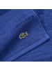 Lacoste Handtuch in Blau