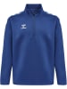 Hummel Hummel Halbreißverschluss Sweatshirt Hmlcore Multisport Kinder in TRUE BLUE