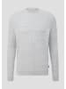 s.Oliver Strickpullover langarm in Grau