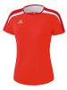 erima Liga 2.0 T-Shirt in rot/dunkelrot/weiss