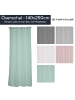 Tom Tailor Transparenter Ösenvorhang CLEAN in Mint