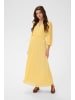 Cream Kleid CRAluna Feminine in Lemon Meringue