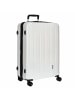 Check.In London 2.0 - 4-Rollen-Trolley 75 cm (orange) in weiss